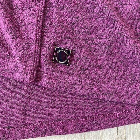 CALVIN KLEIN PERFORMANCE Stretch Long Sleeve Pullover Turtleneck Sweater Medium - Picture 2 of 8